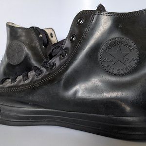 Converse All Star Rubber Sneakers Black Mens 12